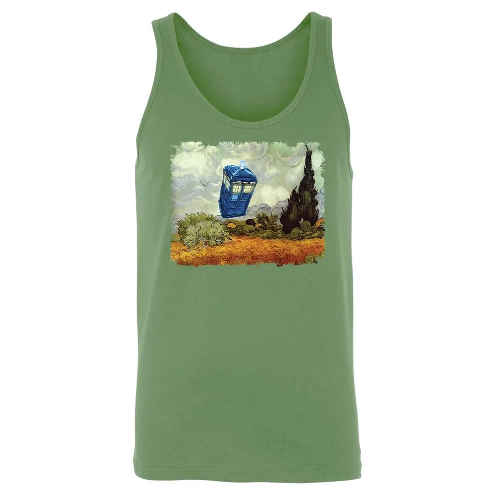 Unisex Jersey Tank - BEGGL56E - Leaf - 10