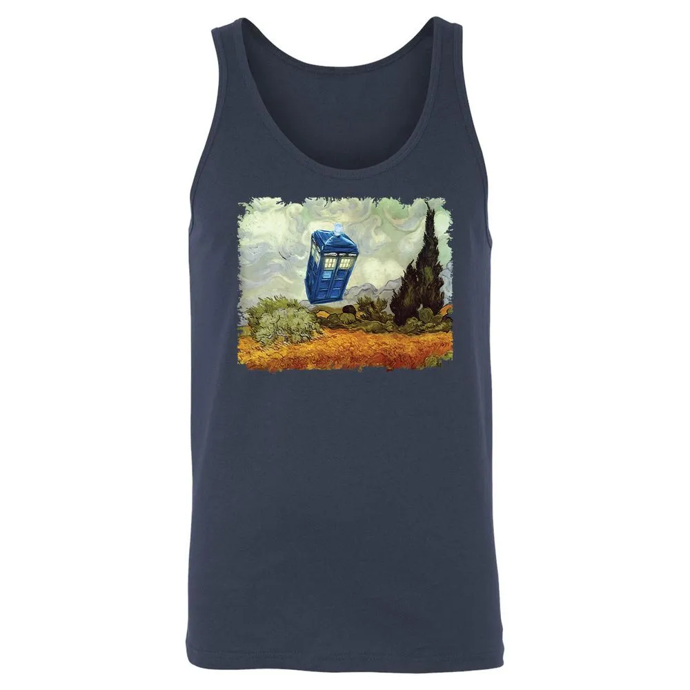 Unisex Jersey Tank - BEGGL56E - Navy - 2