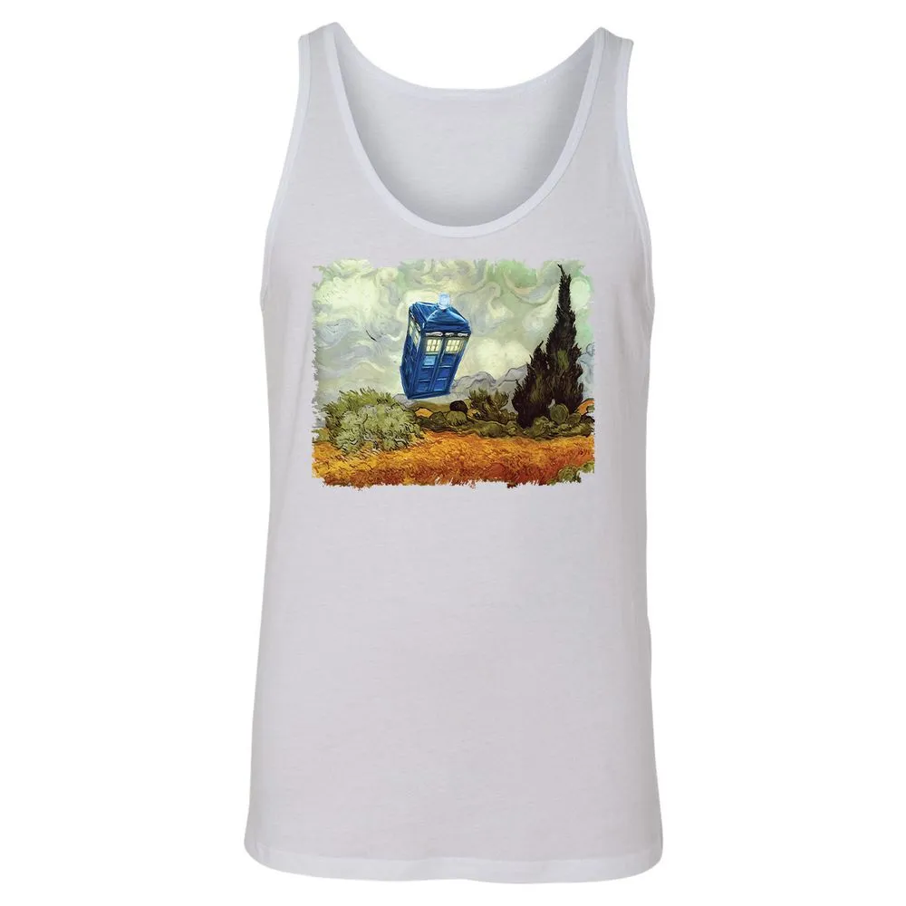 Unisex Jersey Tank - BEGGL56E - White - 14