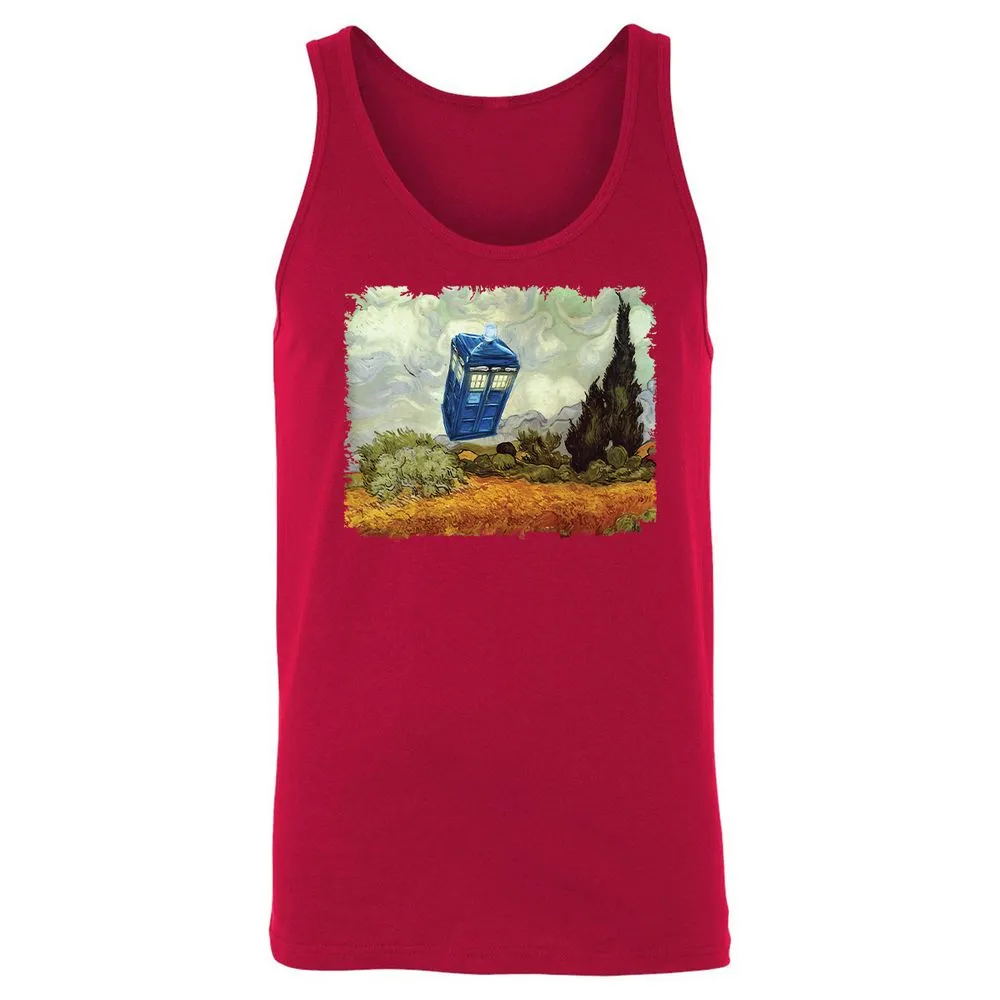 Unisex Jersey Tank - BEGGL56E - Red - 11