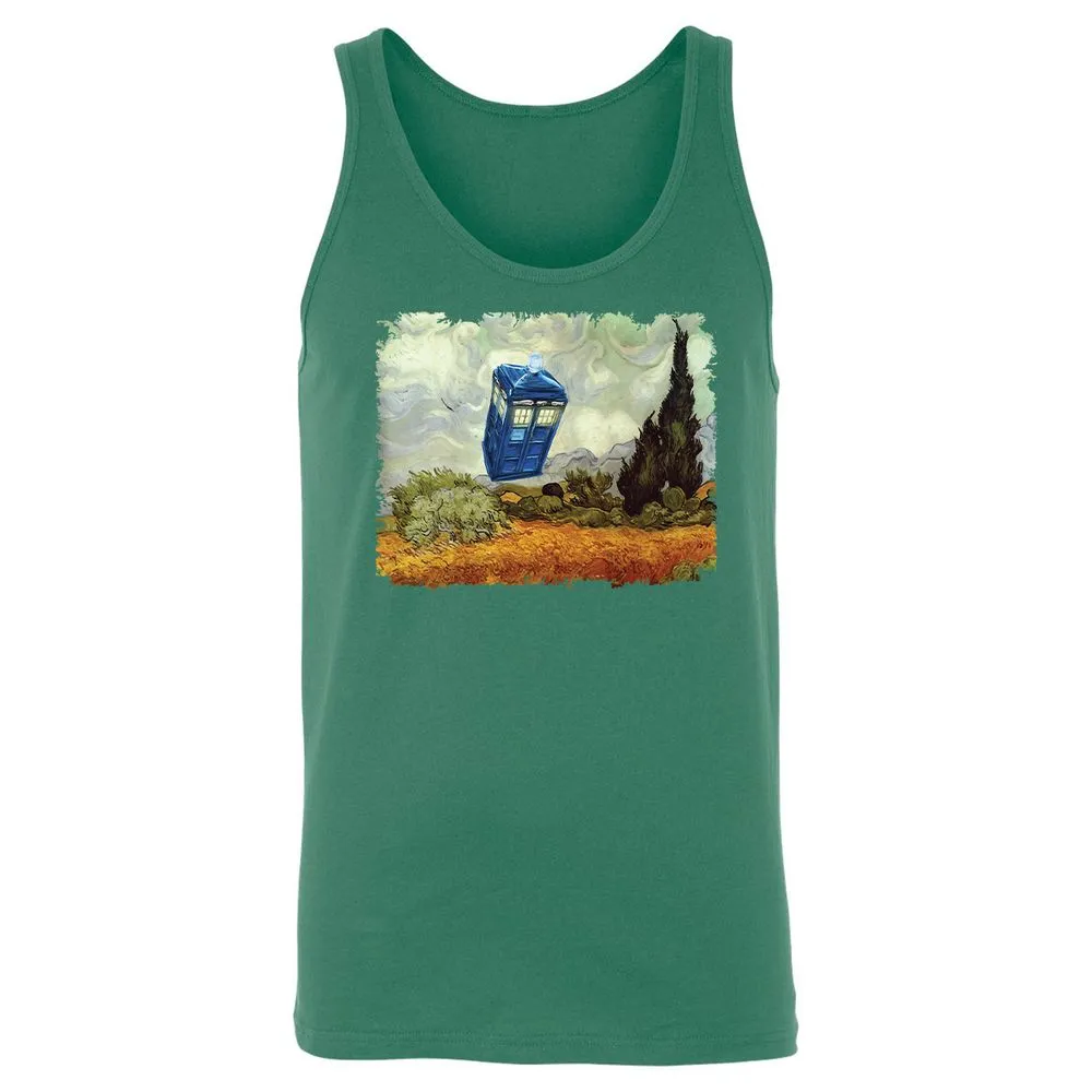 Unisex Jersey Tank - BEGGL56E - Kelly - 9