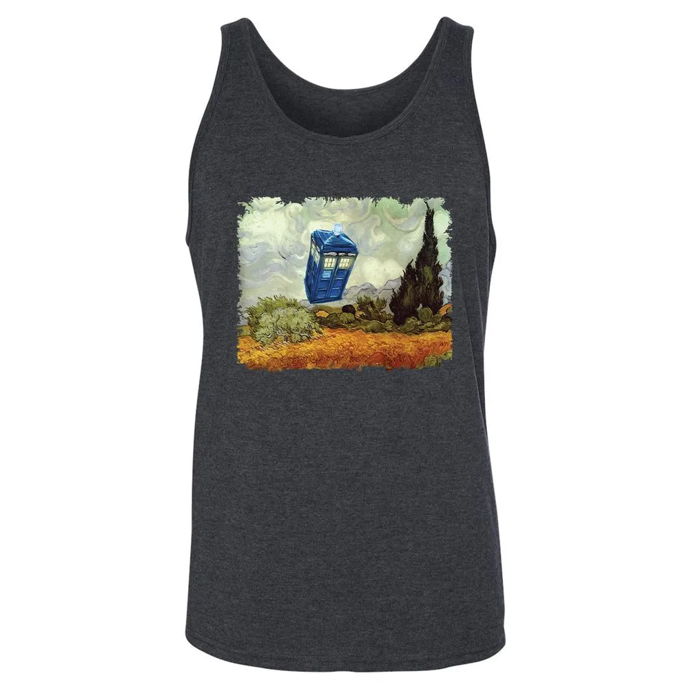 Unisex Jersey Tank - BEGGL56E - Dark Grey Heather - 6