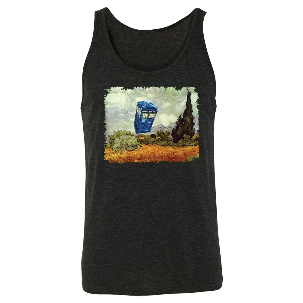 Unisex Jersey Tank - BEGGL56E - Charcoal Black Triblend - 5