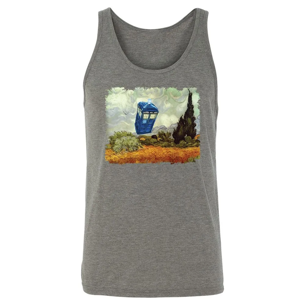 Unisex Jersey Tank - BEGGL56E - Grey Triblend - 8