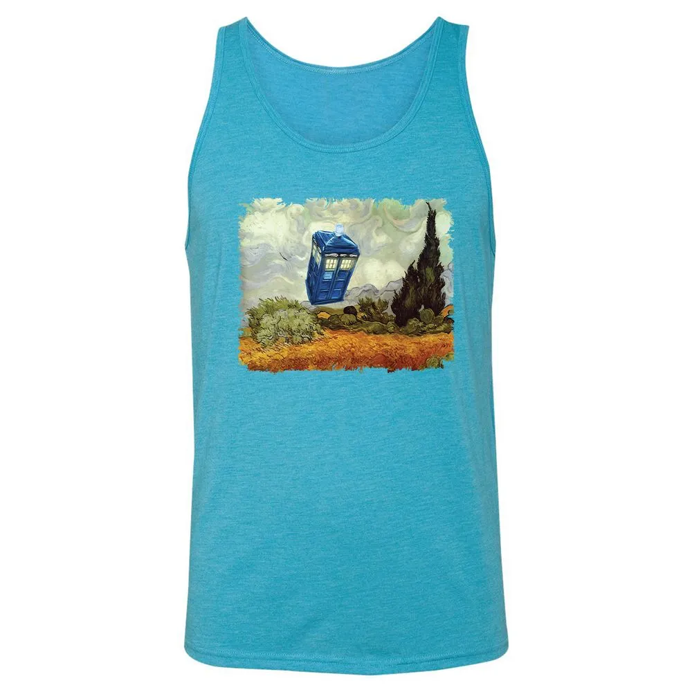 Unisex Jersey Tank - BEGGL56E - Aqua Triblend - 3