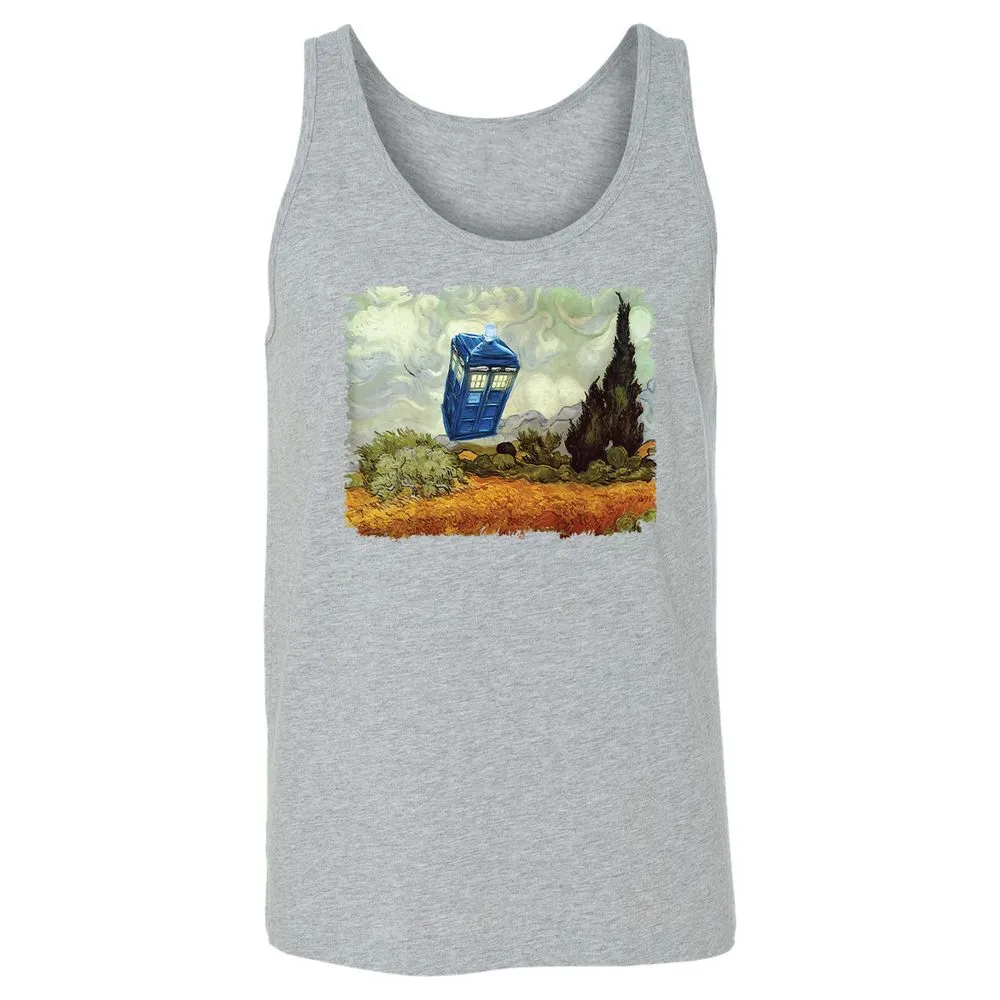 Unisex Jersey Tank - BEGGL56E - Athletic Heather - 4