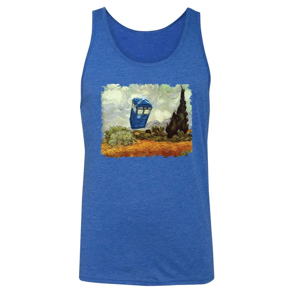 Unisex Jersey Tank - BEGGL56E - True Royal Triblend - 12