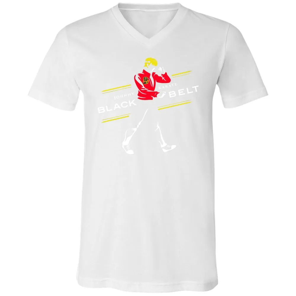 Unisex V-Neck T-Shirt - SC6GEA74 - White - 5