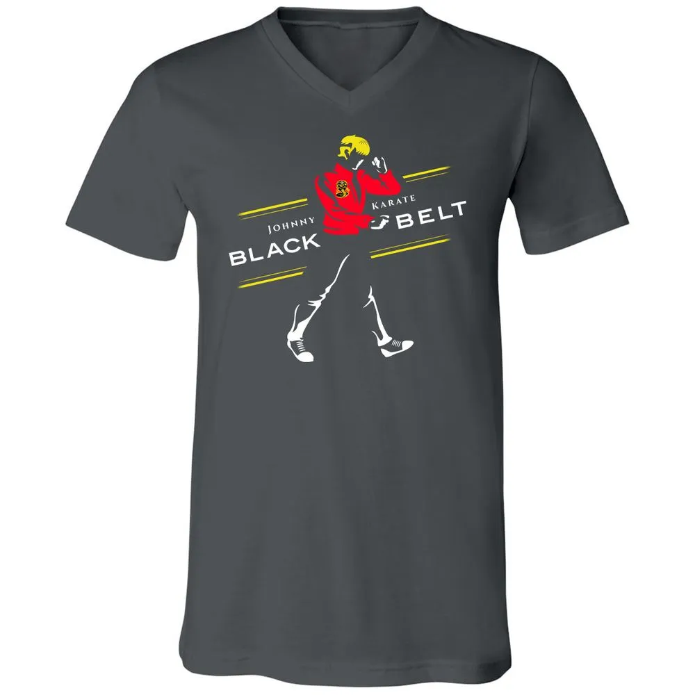 Unisex V-Neck T-Shirt - SC6GEA74 - Asphalt - 12