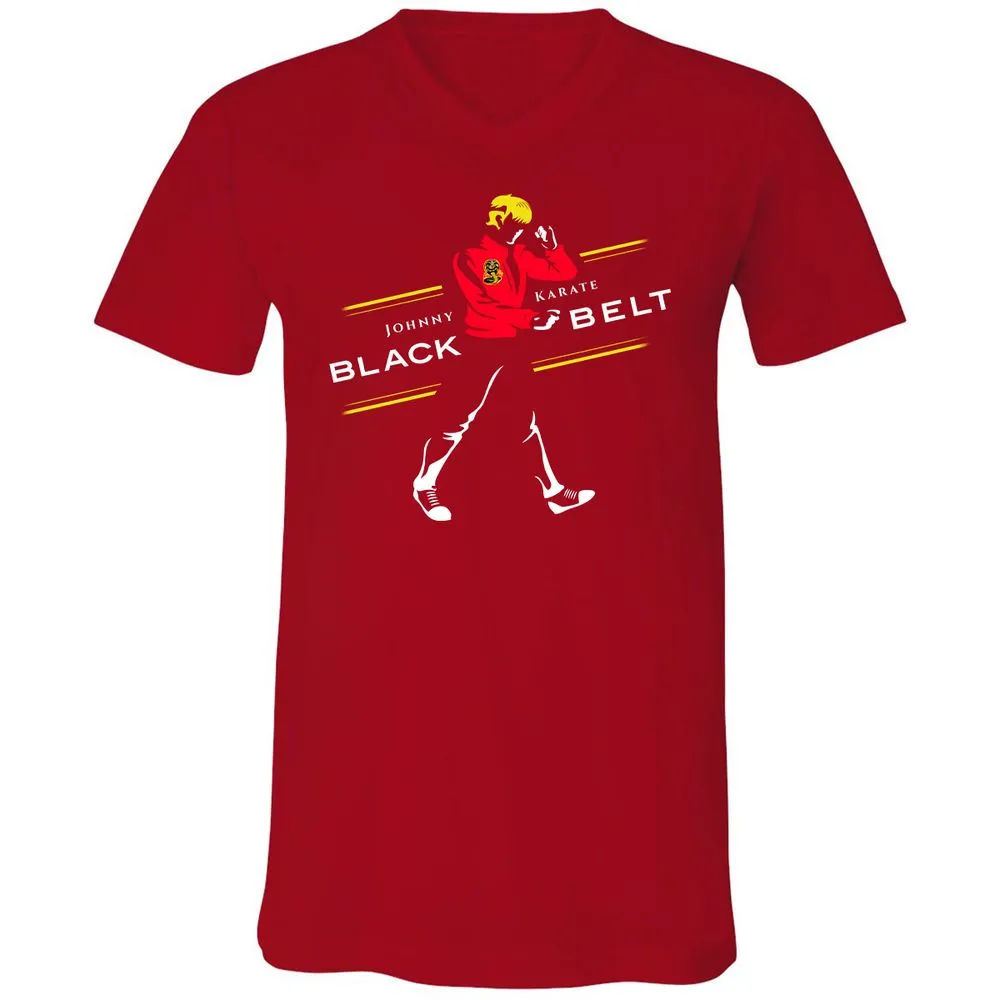 Unisex V-Neck T-Shirt - SC6GEA74 - Red - 3