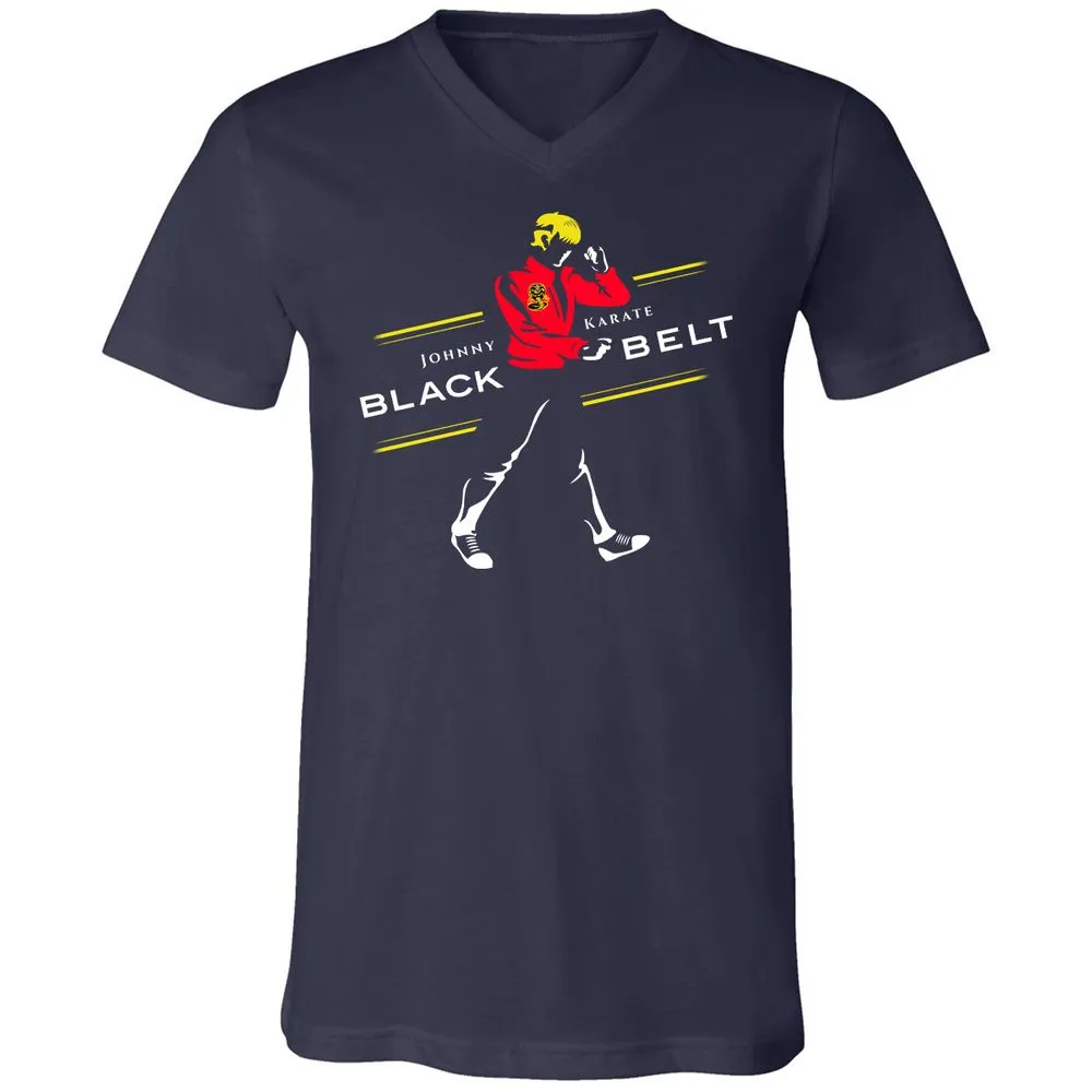 Unisex V-Neck T-Shirt - SC6GEA74 - Navy - 2