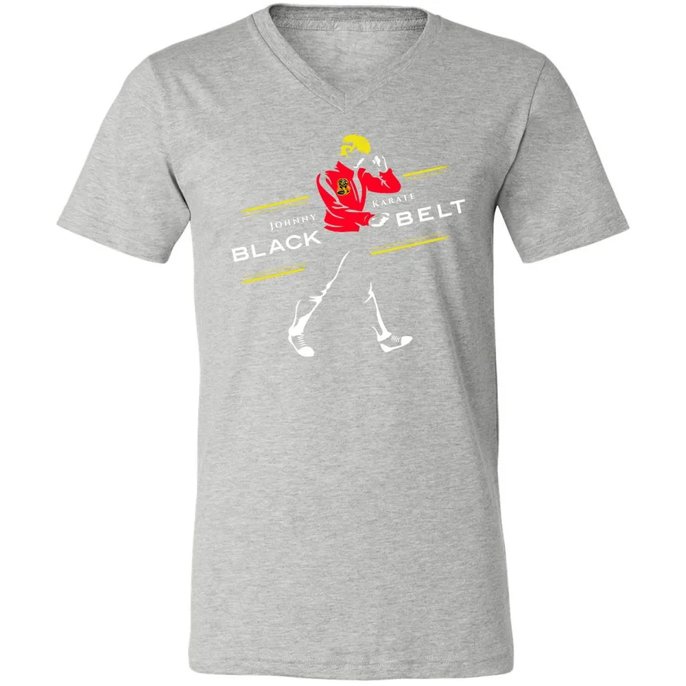 Unisex V-Neck T-Shirt - SC6GEA74 - Athletic Heather - 7