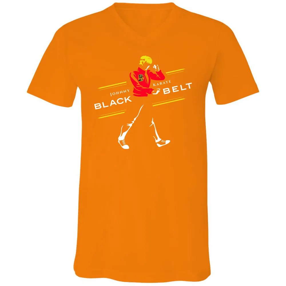 Unisex V-Neck T-Shirt - SC6GEA74 - Orange - 11