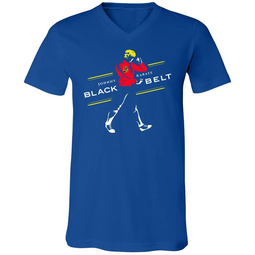Unisex V-Neck T-Shirt - SC6GEA74 - True Royal - 4