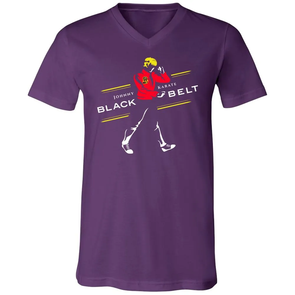 Unisex V-Neck T-Shirt - SC6GEA74 - Team Purple - 9