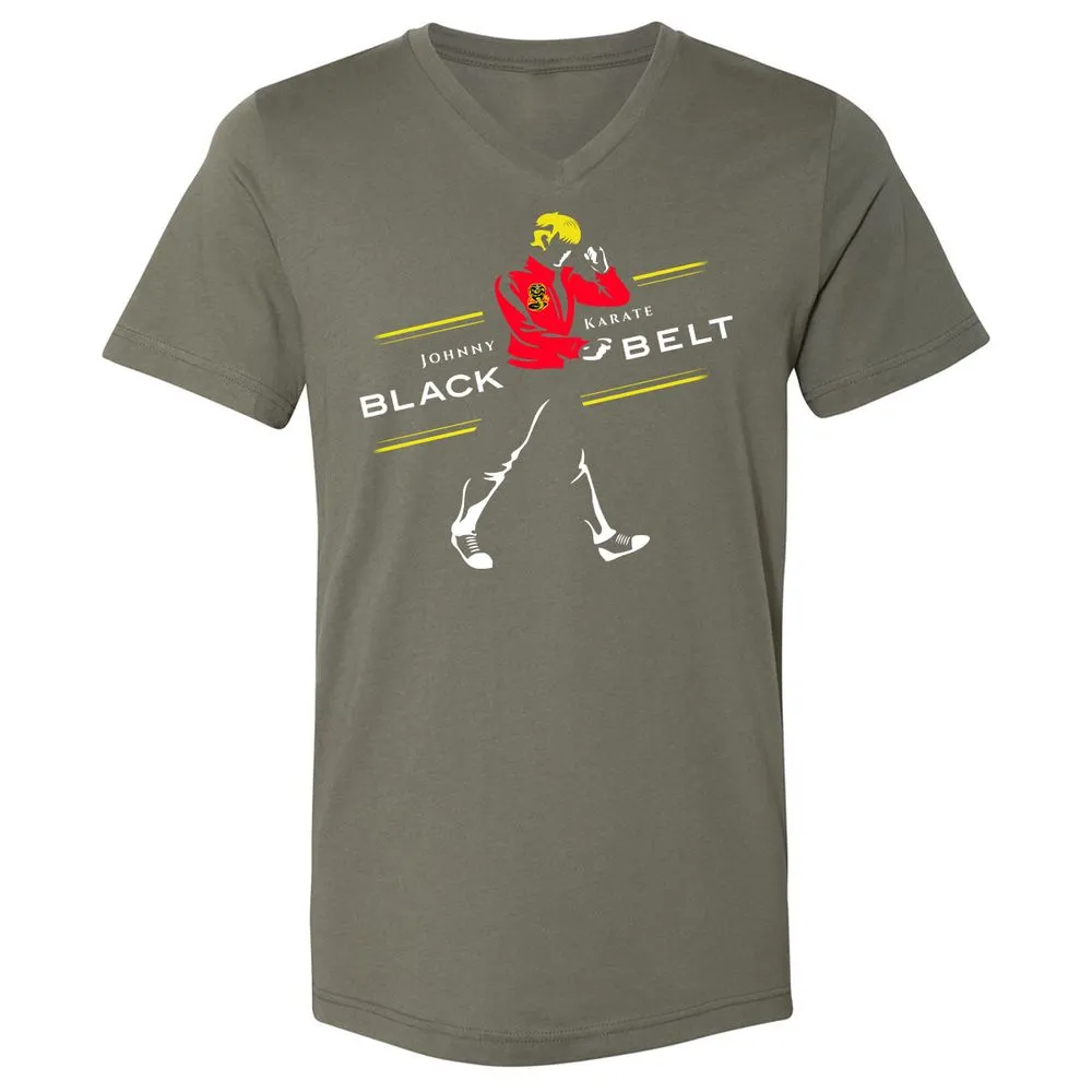 Unisex V-Neck T-Shirt - SC6GEA74 - Military Green - 10