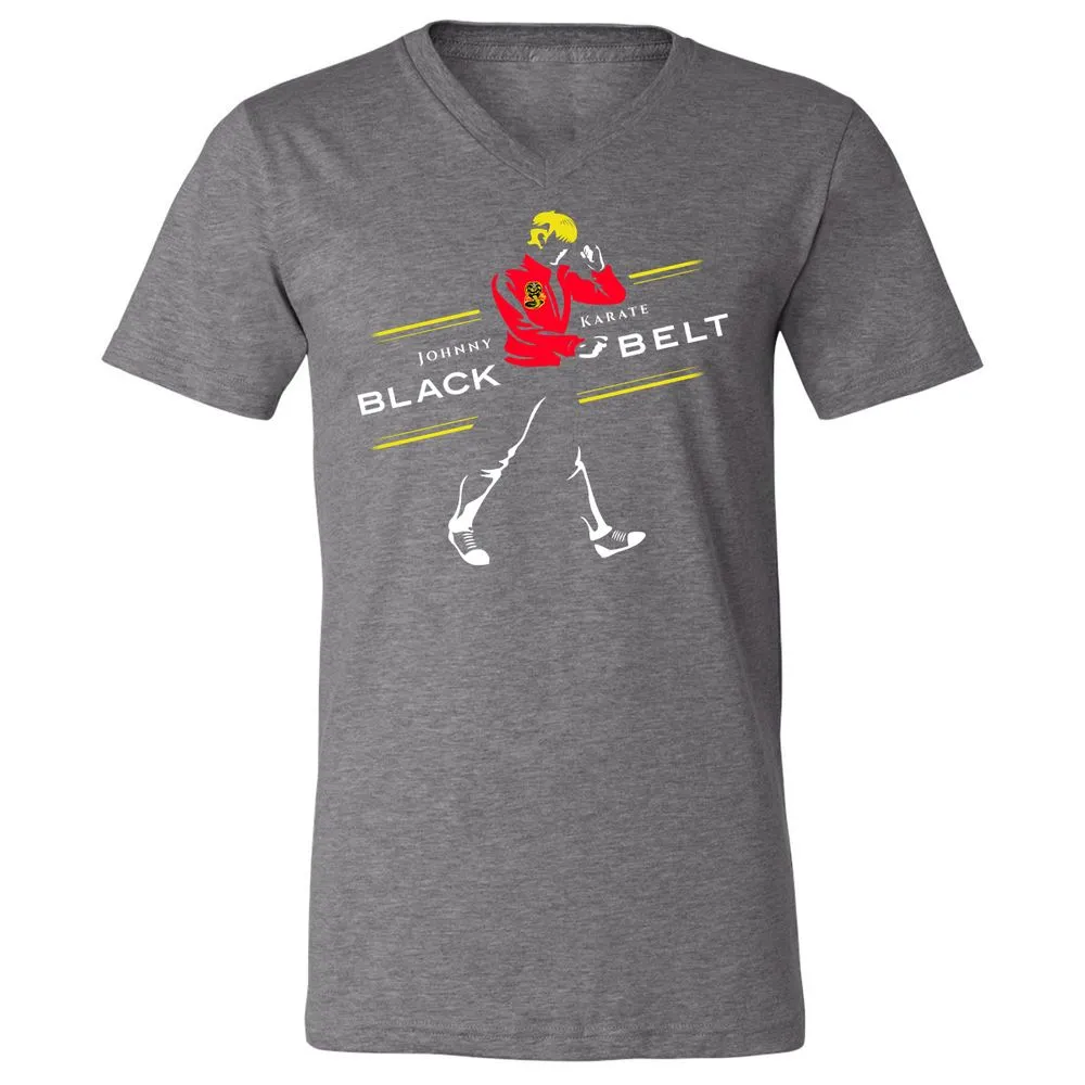 Unisex V-Neck T-Shirt - SC6GEA74 - Deep Heather - 13