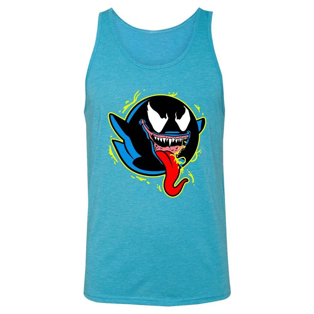 Unisex Jersey Tank - N1X7NCZF - Aqua Triblend - 3
