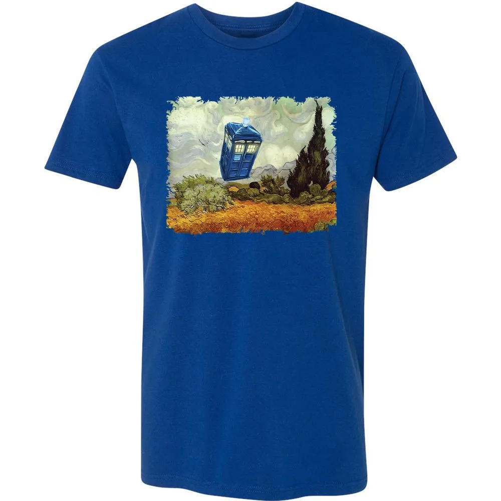Premium Unisex T-Shirt - WE64HK38 - Royal - 10