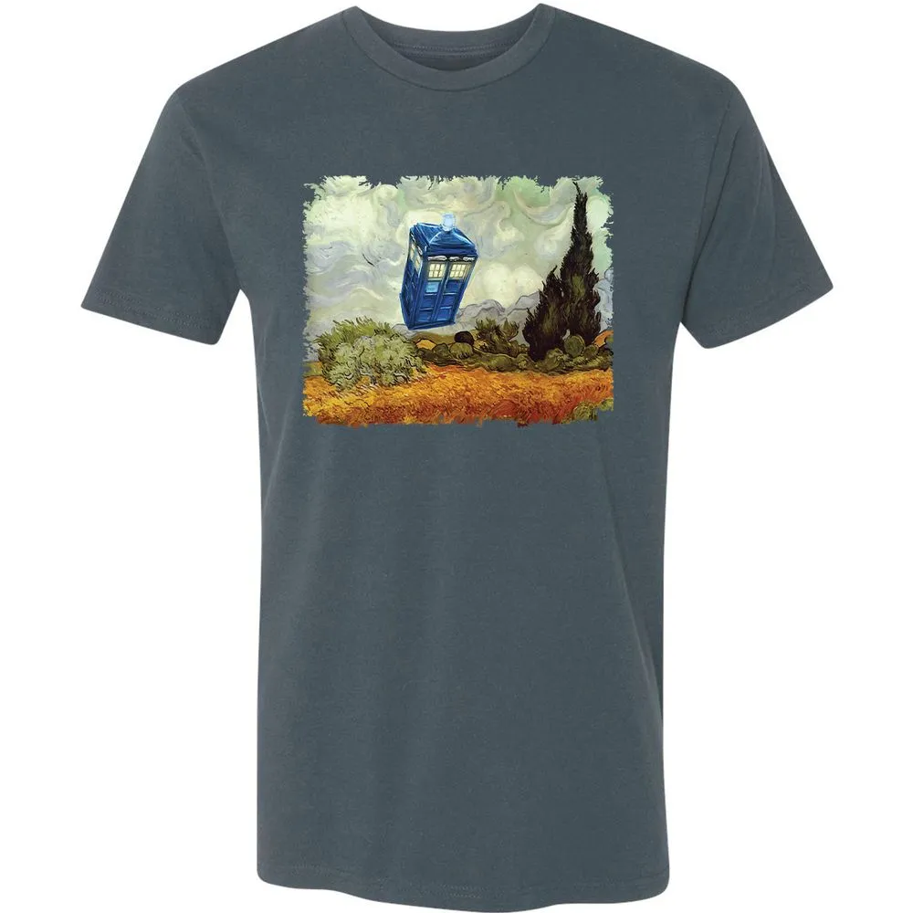 Premium Unisex T-Shirt - WE64HK38 - Indigo - 15