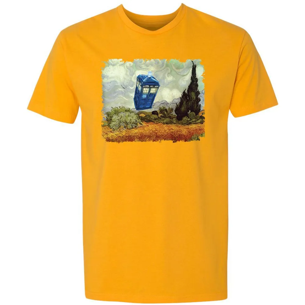Premium Unisex T-Shirt - WE64HK38 - Gold - 12