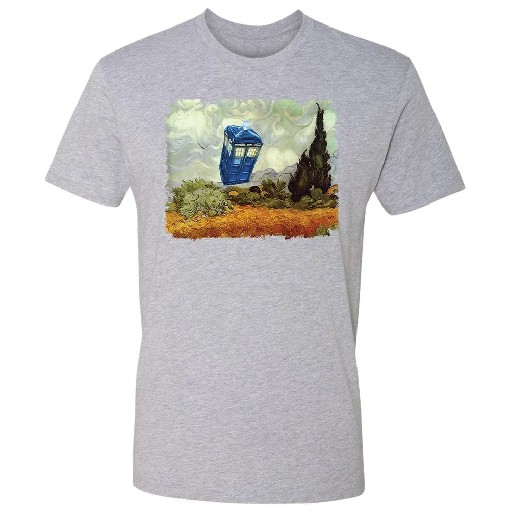 Premium Unisex T-Shirt - WE64HK38 - Heather Grey - 9
