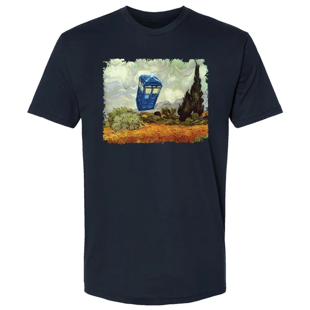 Premium Unisex T-Shirt - WE64HK38 - Midnight Navy - 2