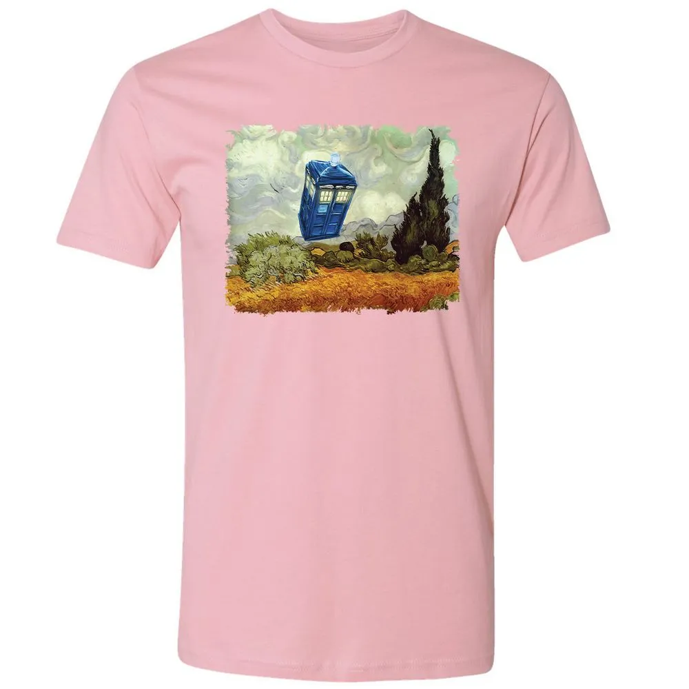 Premium Unisex T-Shirt - WE64HK38 - Light Pink - 3