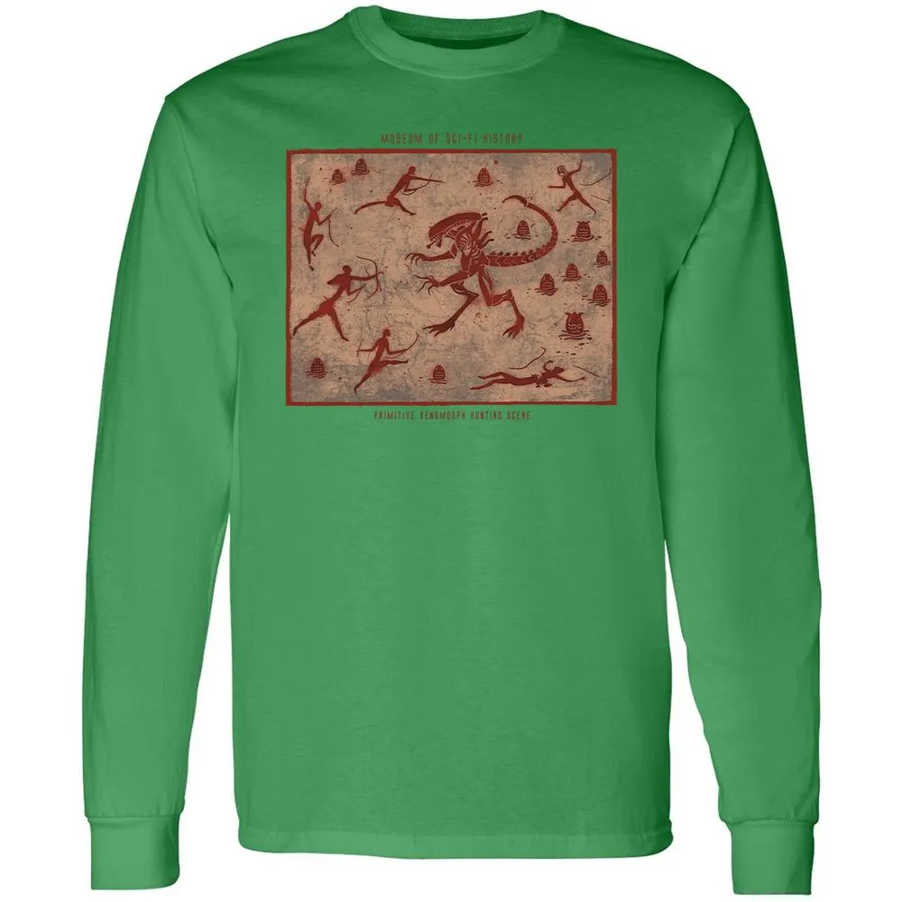 Long Sleeve T-Shirt - 1XZ6EASV - Irish Green - 10