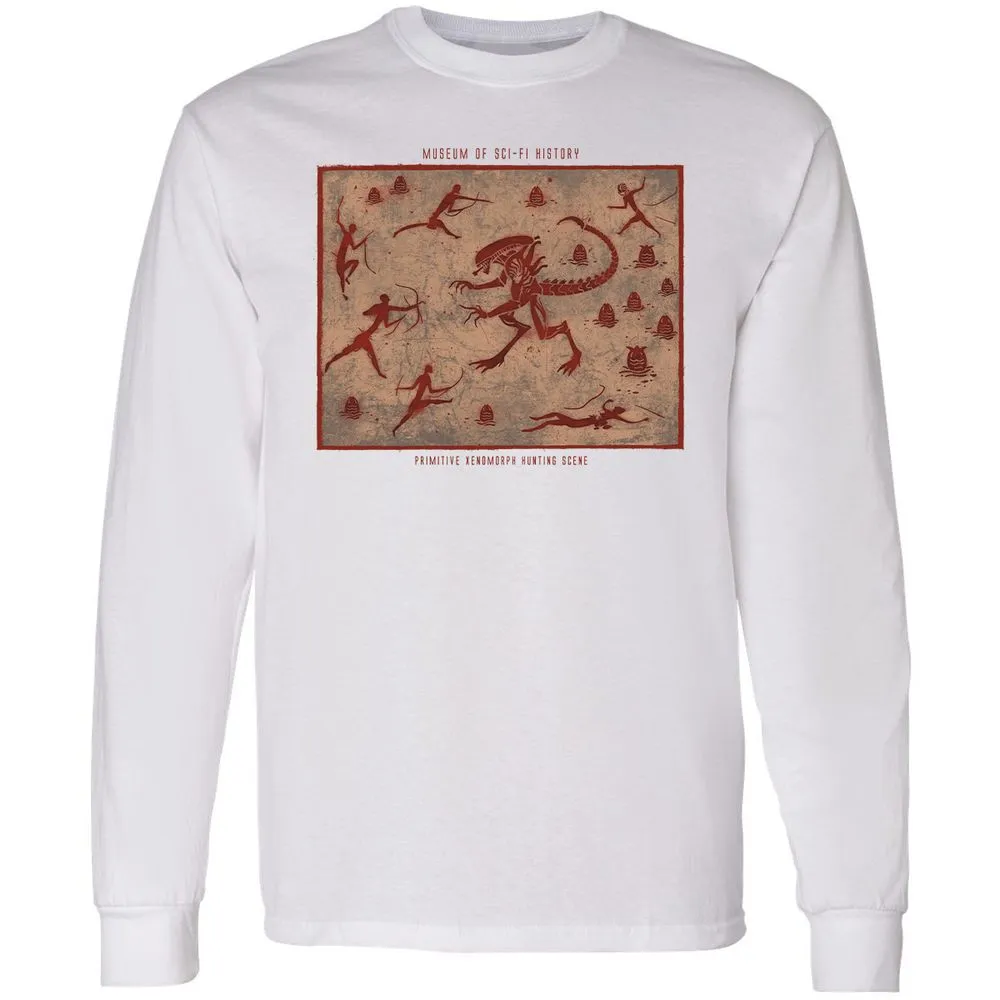 Long Sleeve T-Shirt - 1XZ6EASV - White - 5