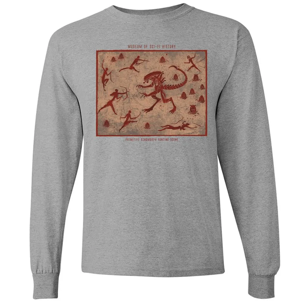 Long Sleeve T-Shirt - 1XZ6EASV - Graphite Heather - 6
