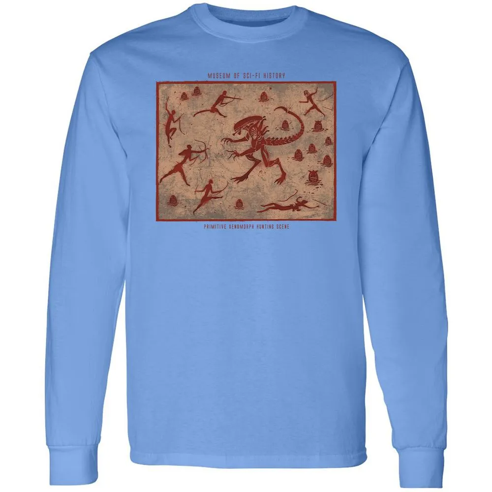 Long Sleeve T-Shirt - 1XZ6EASV - Carolina Blue - 12