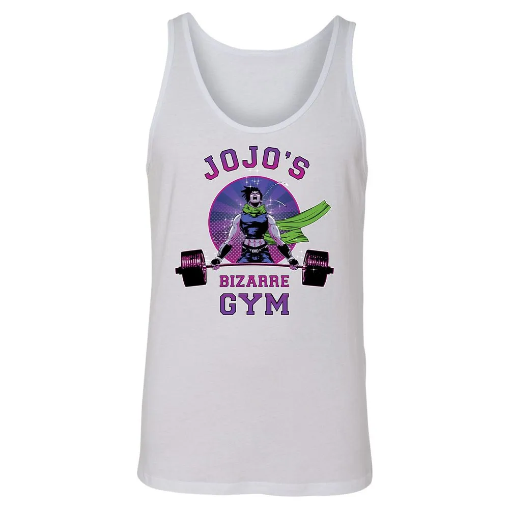 Unisex Jersey Tank - BDGU5AY5 - White - 14