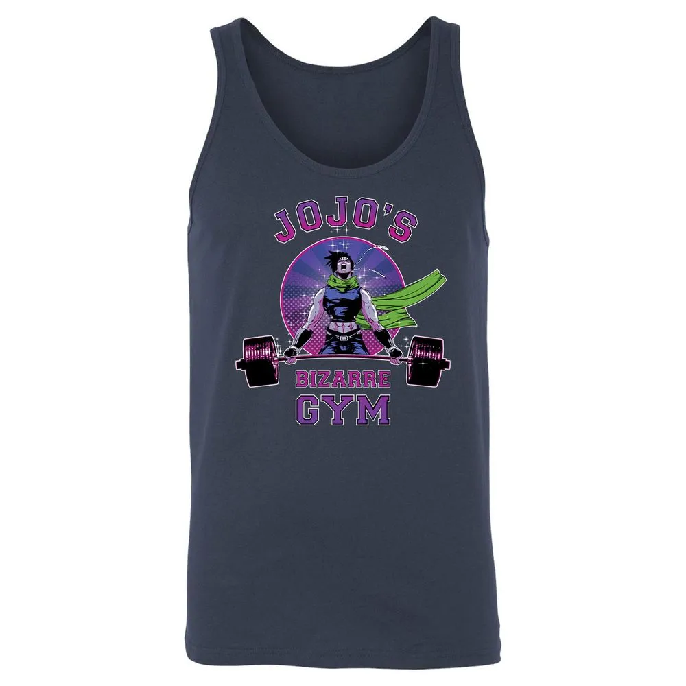Unisex Jersey Tank - BDGU5AY5 - Navy - 2