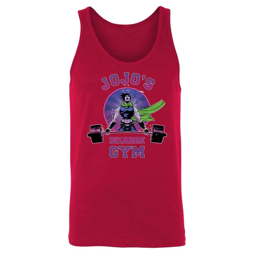 Unisex Jersey Tank - BDGU5AY5 - Red - 11