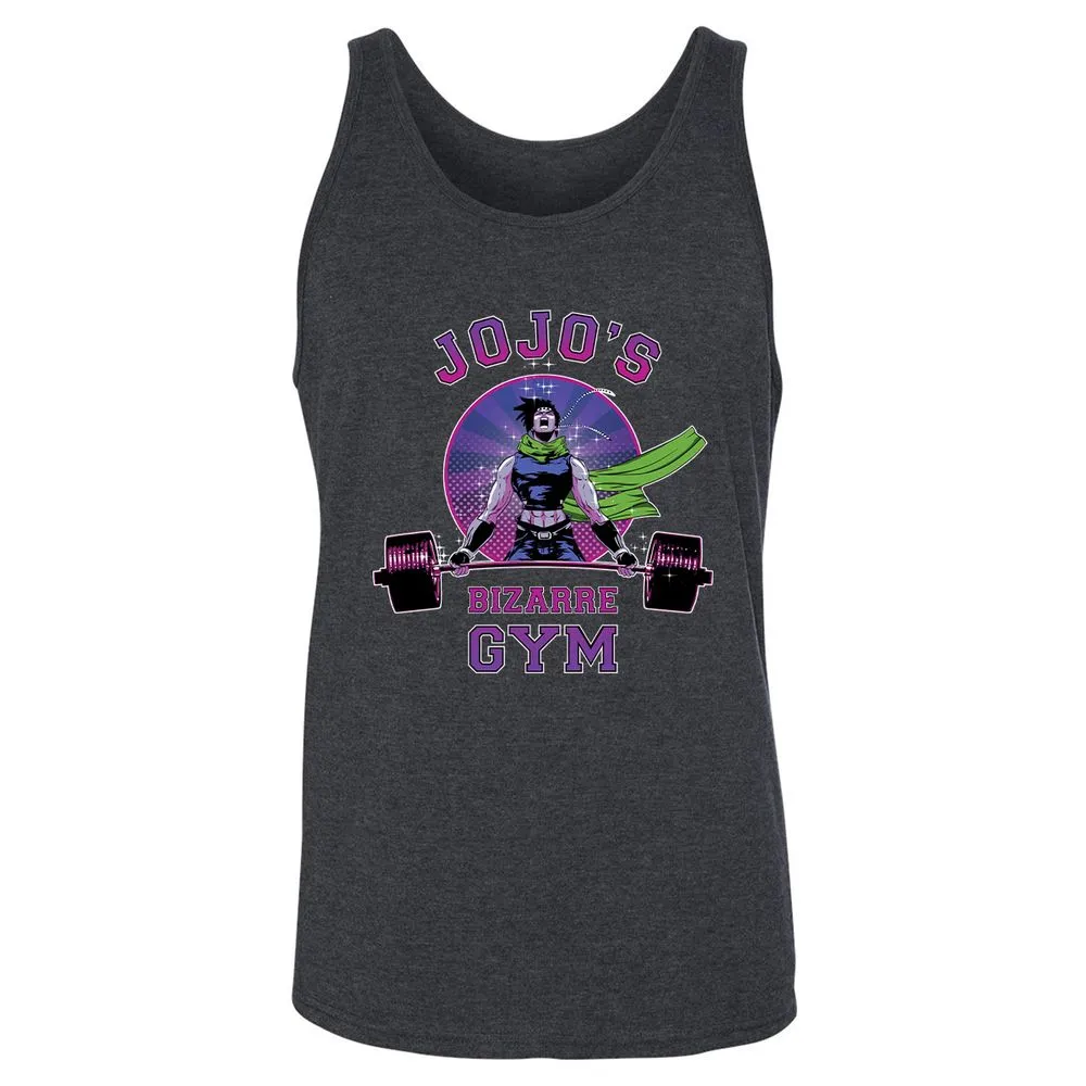 Unisex Jersey Tank - BDGU5AY5 - Dark Grey Heather - 6