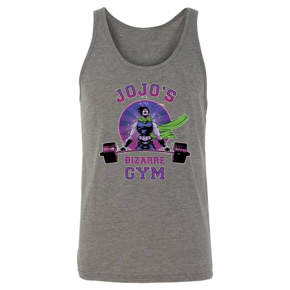 Unisex Jersey Tank - BDGU5AY5 - Grey Triblend - 8