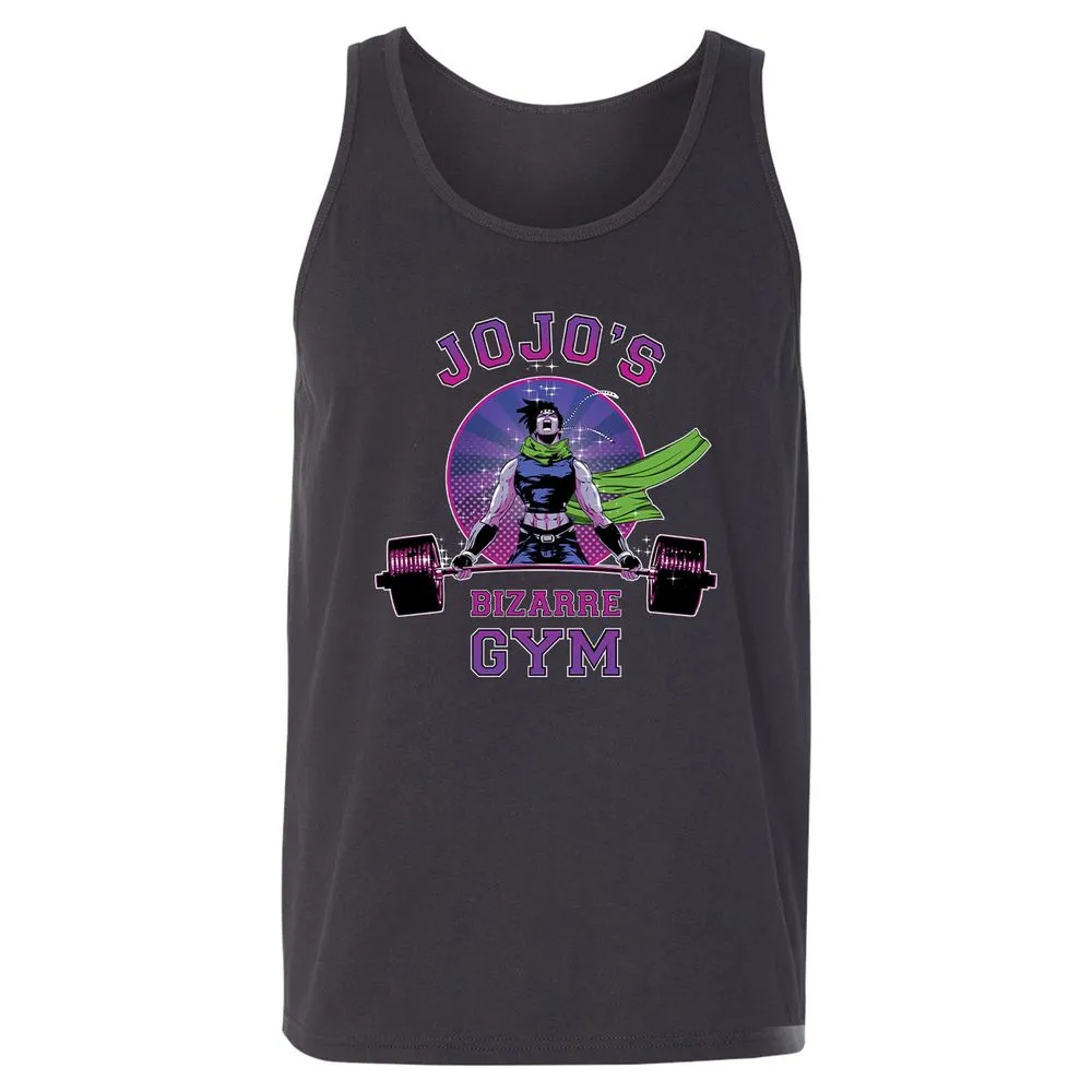 Unisex Jersey Tank - BDGU5AY5 - Dark Grey - 7