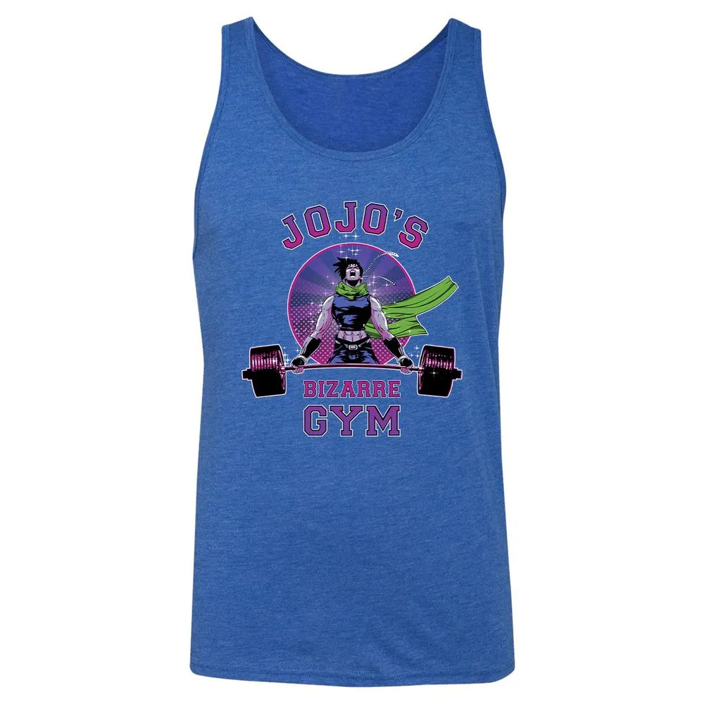 Unisex Jersey Tank - BDGU5AY5 - True Royal Triblend - 12