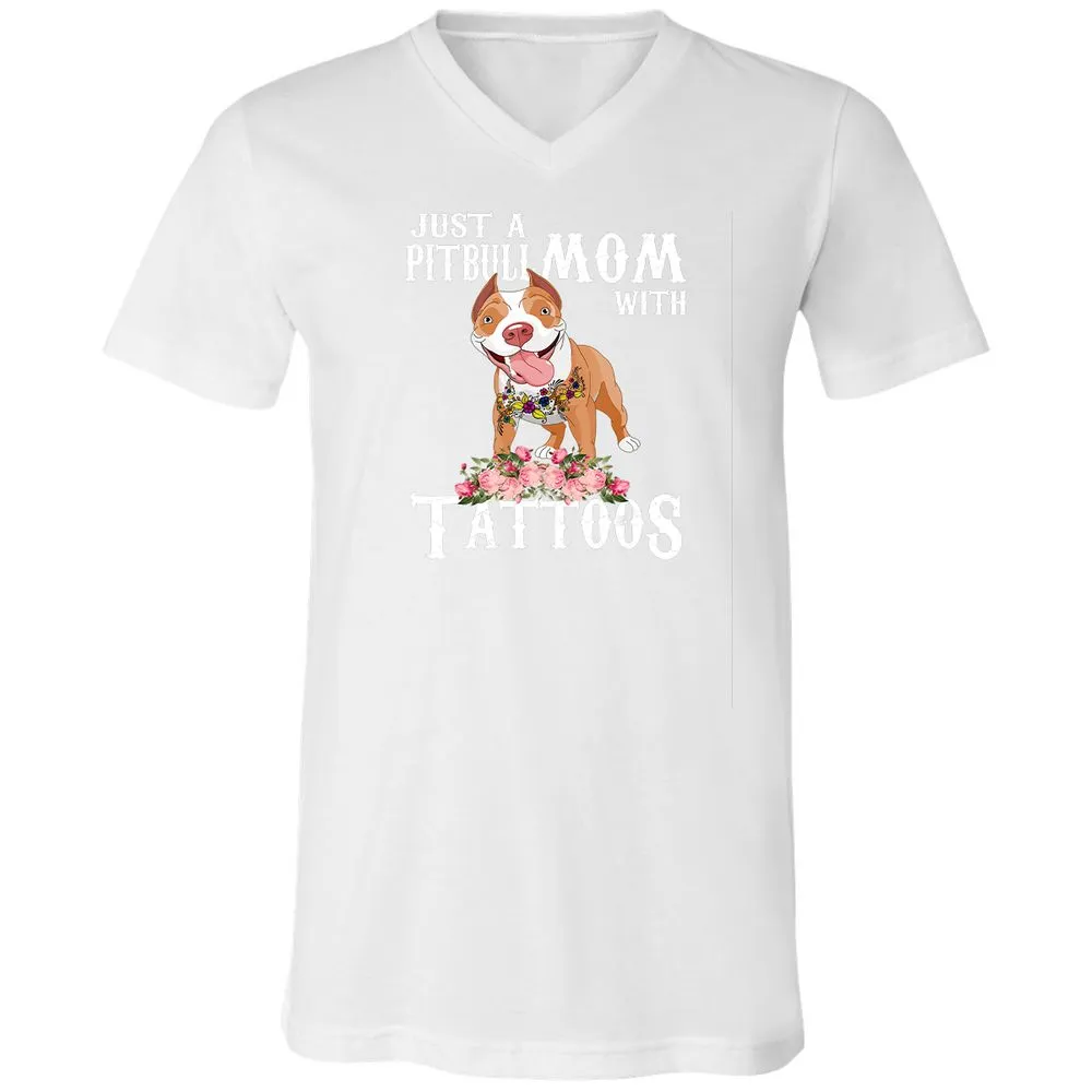 Unisex V-Neck T-Shirt - NPU6C6TL - White - 5