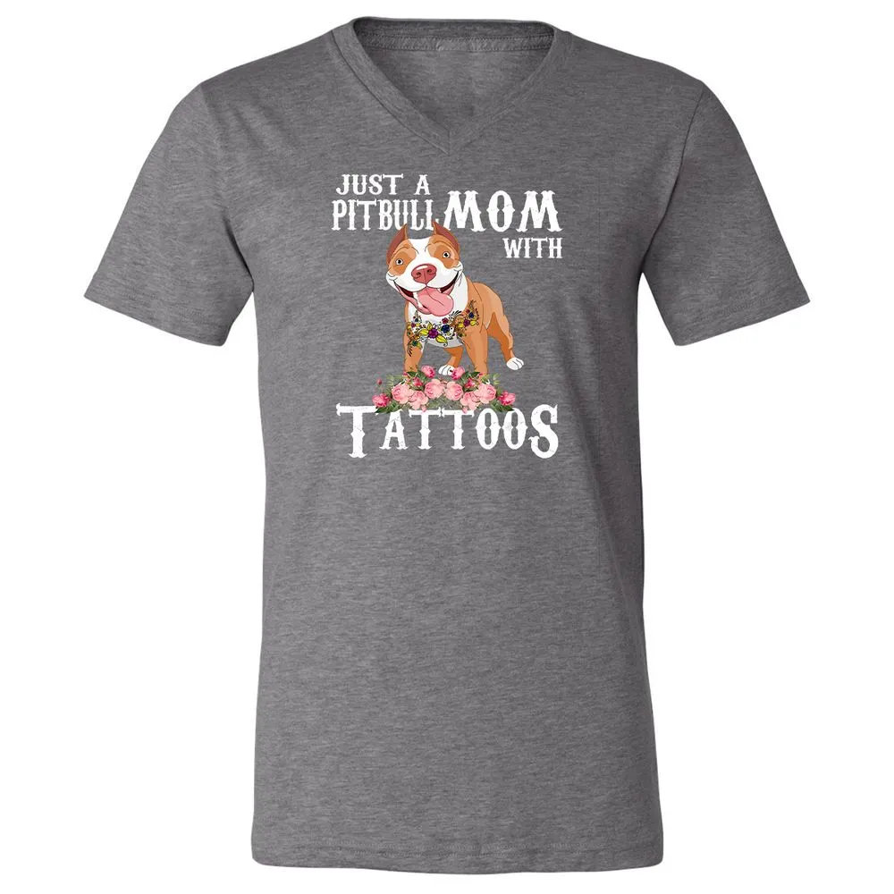 Unisex V-Neck T-Shirt - NPU6C6TL - Deep Heather - 13