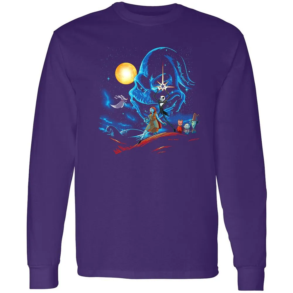 Long Sleeve T-Shirt - A88TFSYT - Purple - 13