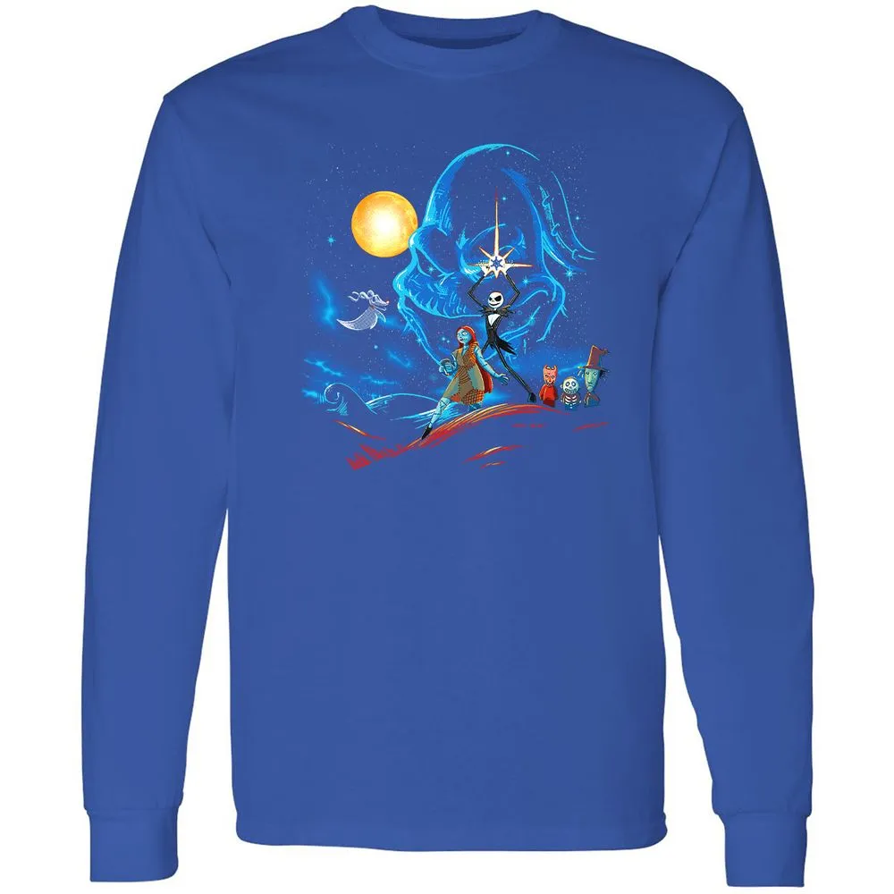 Long Sleeve T-Shirt - A88TFSYT - Royal - 8