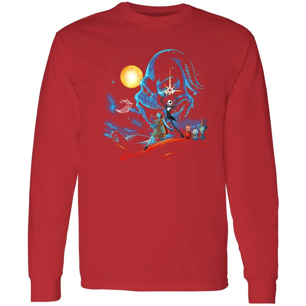 Long Sleeve T-Shirt - A88TFSYT - Red - 14