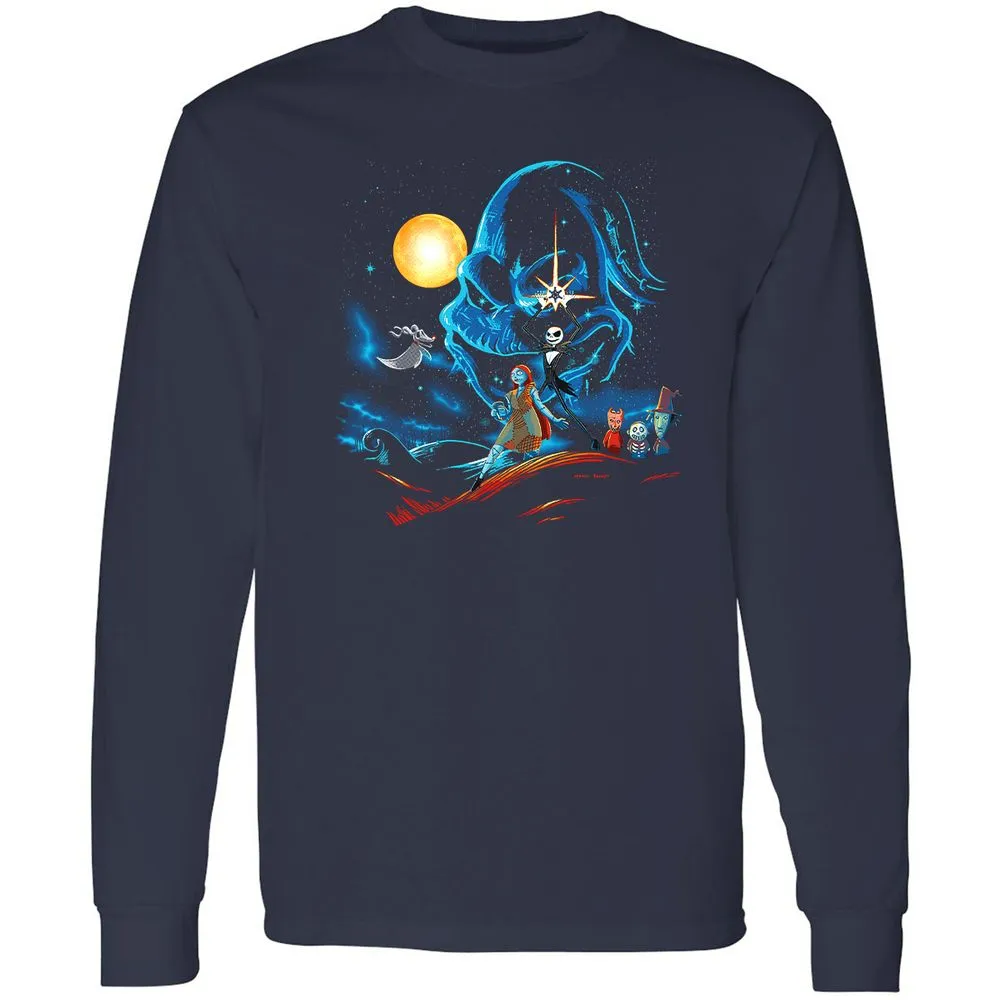 Long Sleeve T-Shirt - A88TFSYT - Navy - 2