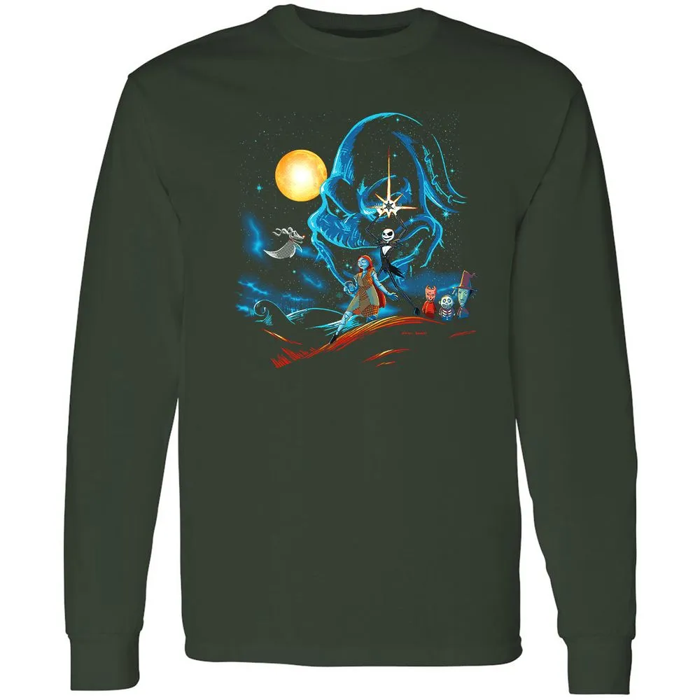 Long Sleeve T-Shirt - A88TFSYT - Forest Green - 4