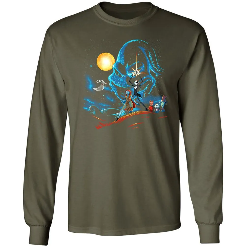 Long Sleeve T-Shirt - A88TFSYT - Military Green - 16