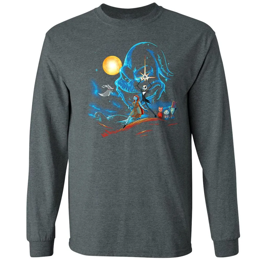 Long Sleeve T-Shirt - A88TFSYT - Dark Heather - 15