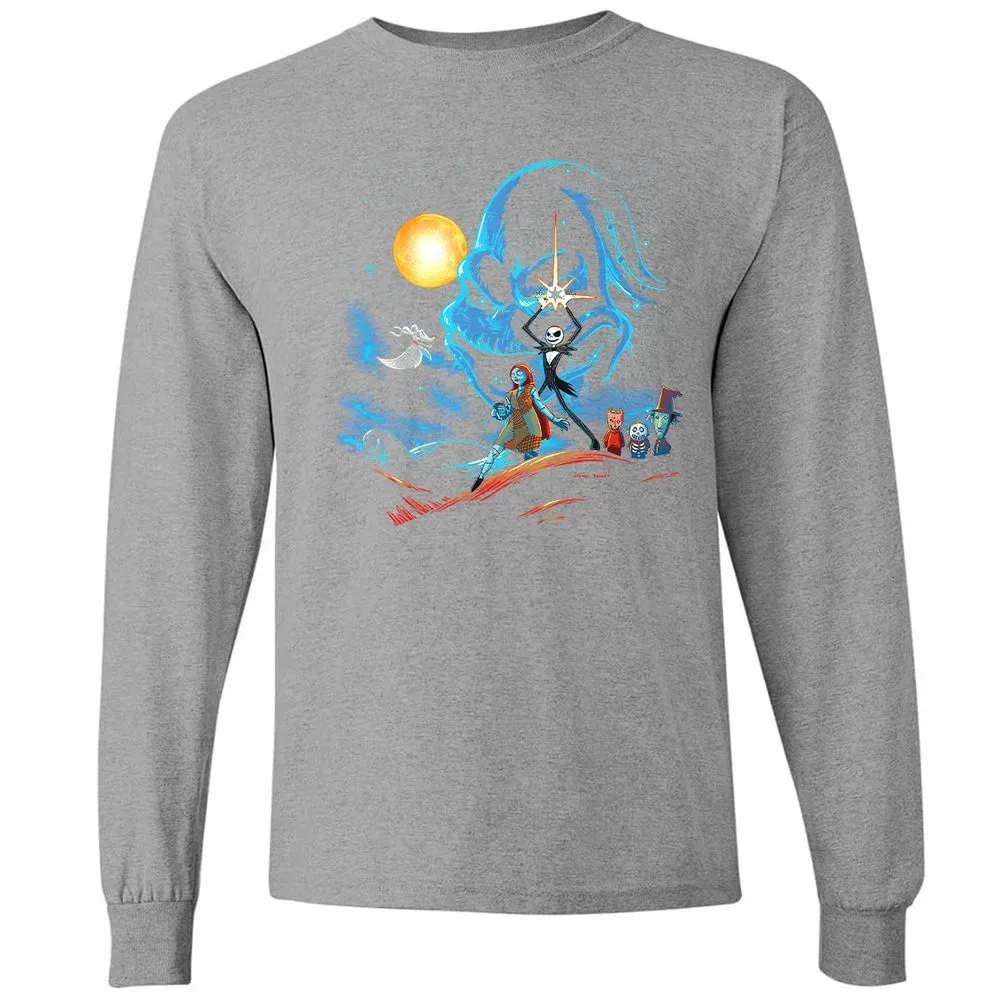 Long Sleeve T-Shirt - A88TFSYT - Graphite Heather - 6