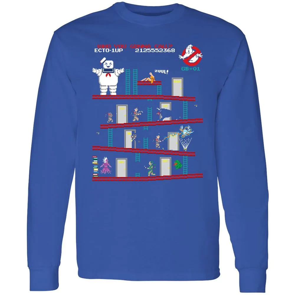 Long Sleeve T-Shirt - 56U48UDJ - Royal - 8